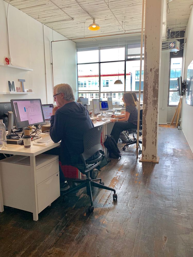 Character Office Space in Historic Building